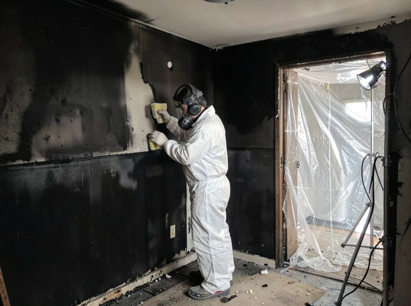 Fire Damage Restoration company in Rolette, ND