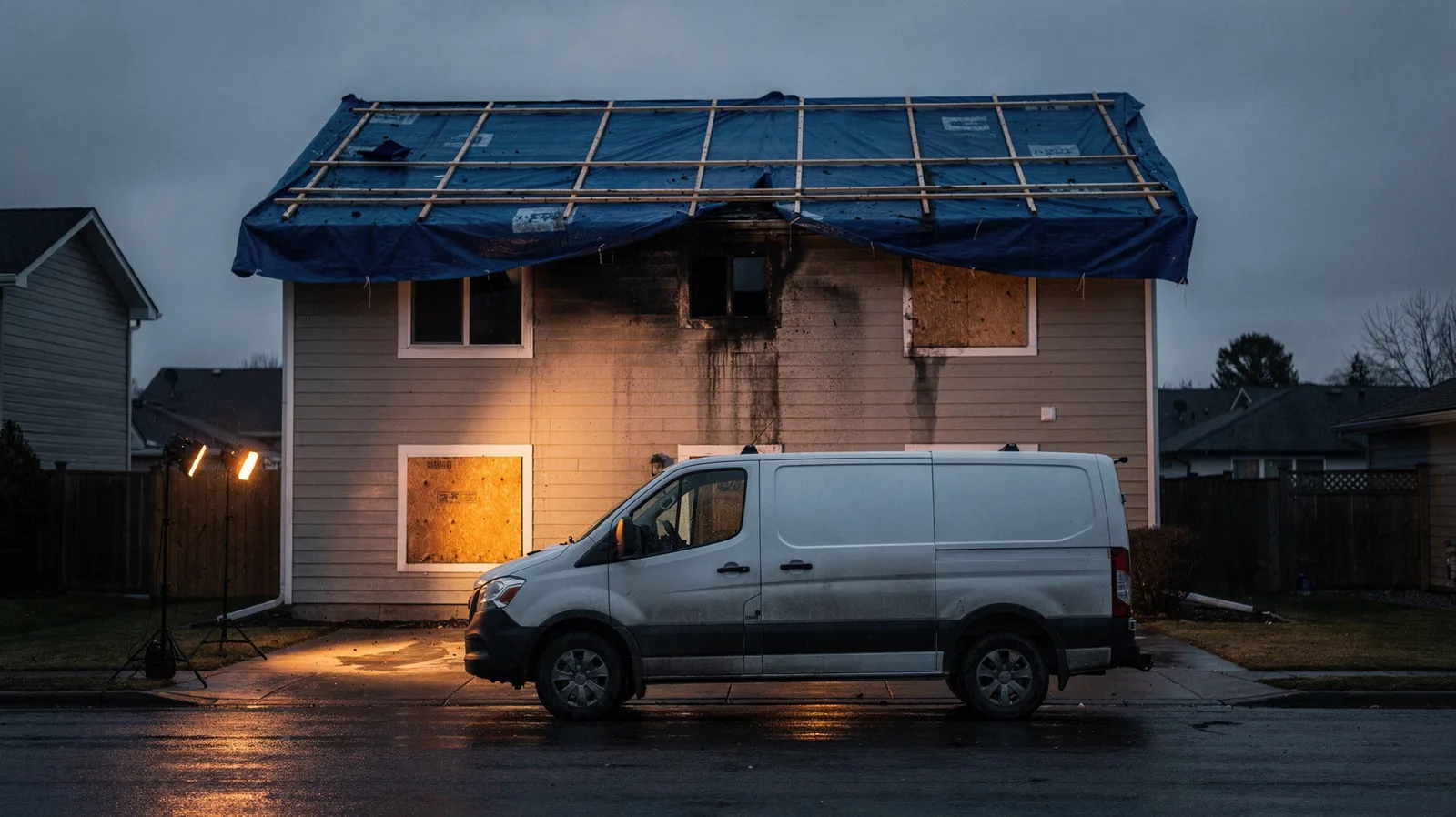 Fire Damage Restoration in Rolette, ND near me